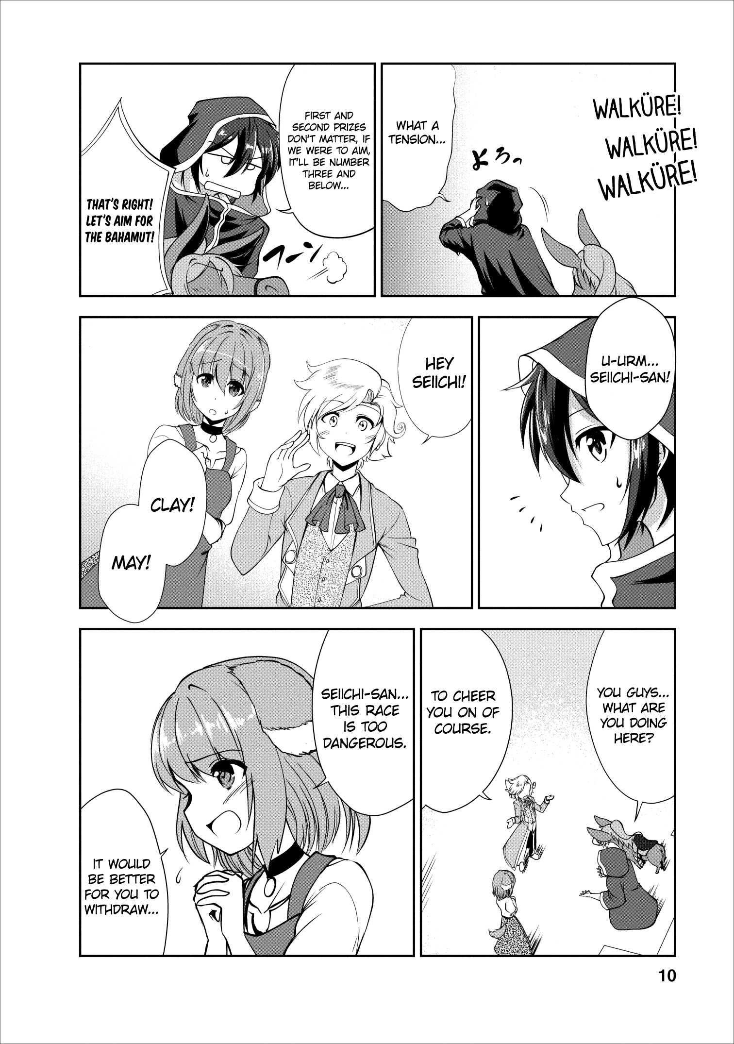 Read The Seed of Evolution ~Before I knew it I was one of the champions~ Manga Online