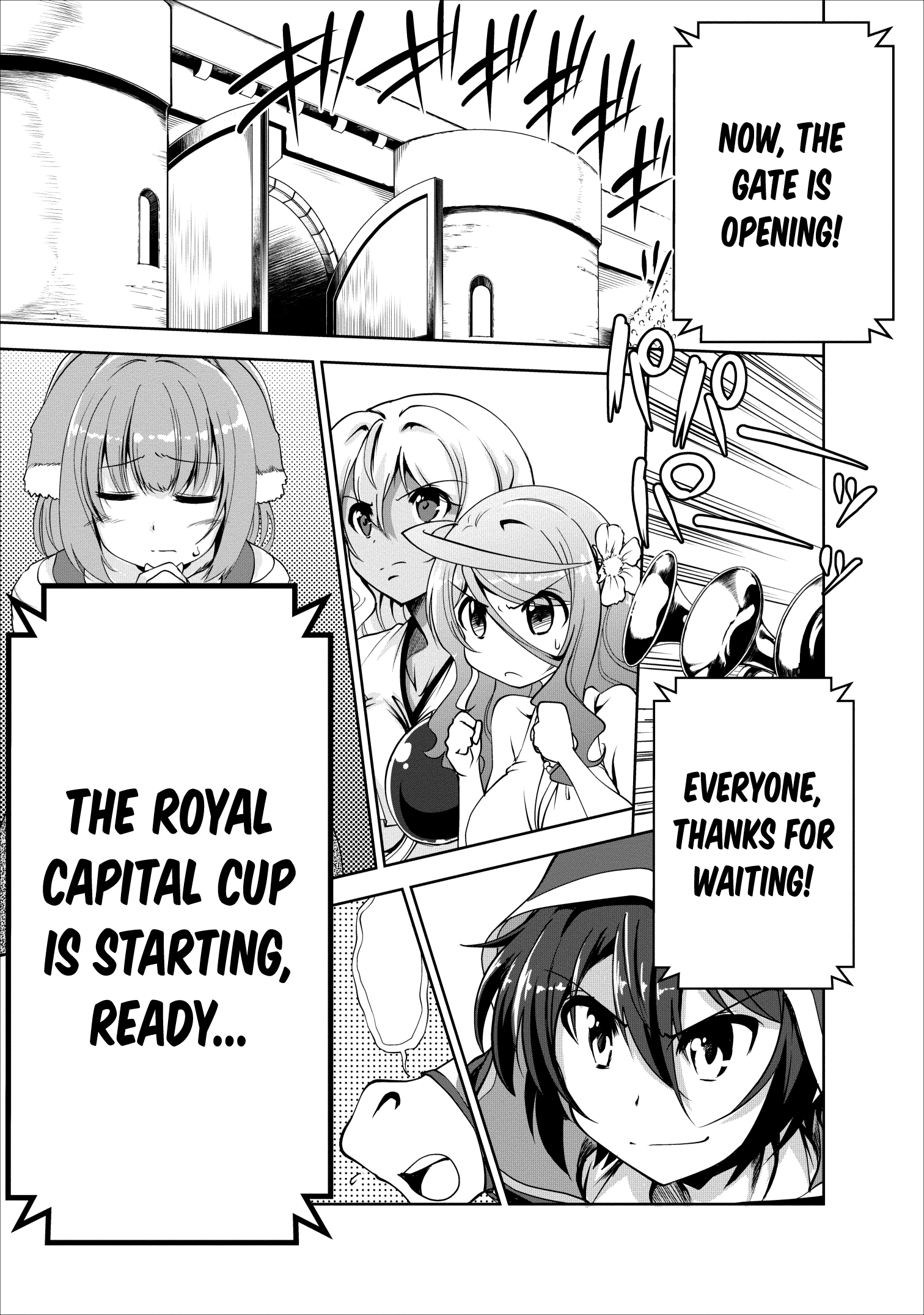 Read The Seed of Evolution ~Before I knew it I was one of the champions~ Manga Online