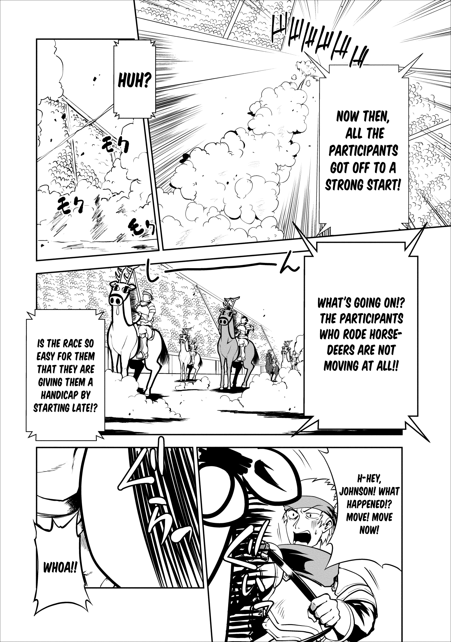 Read The Seed of Evolution ~Before I knew it I was one of the champions~ Manga Online