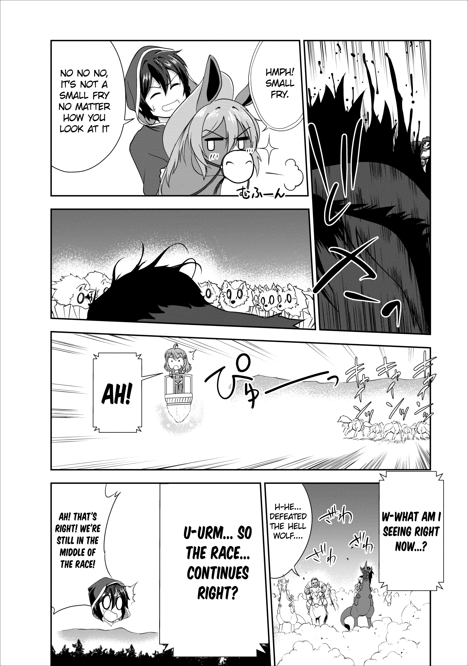 Read The Seed of Evolution ~Before I knew it I was one of the champions~ Manga Online