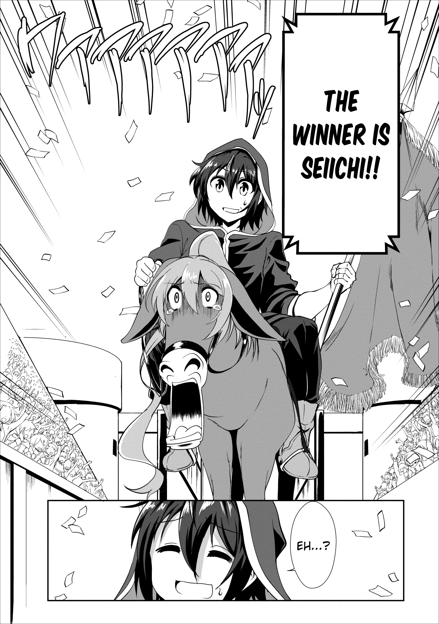 Read The Seed of Evolution ~Before I knew it I was one of the champions~ Manga Online