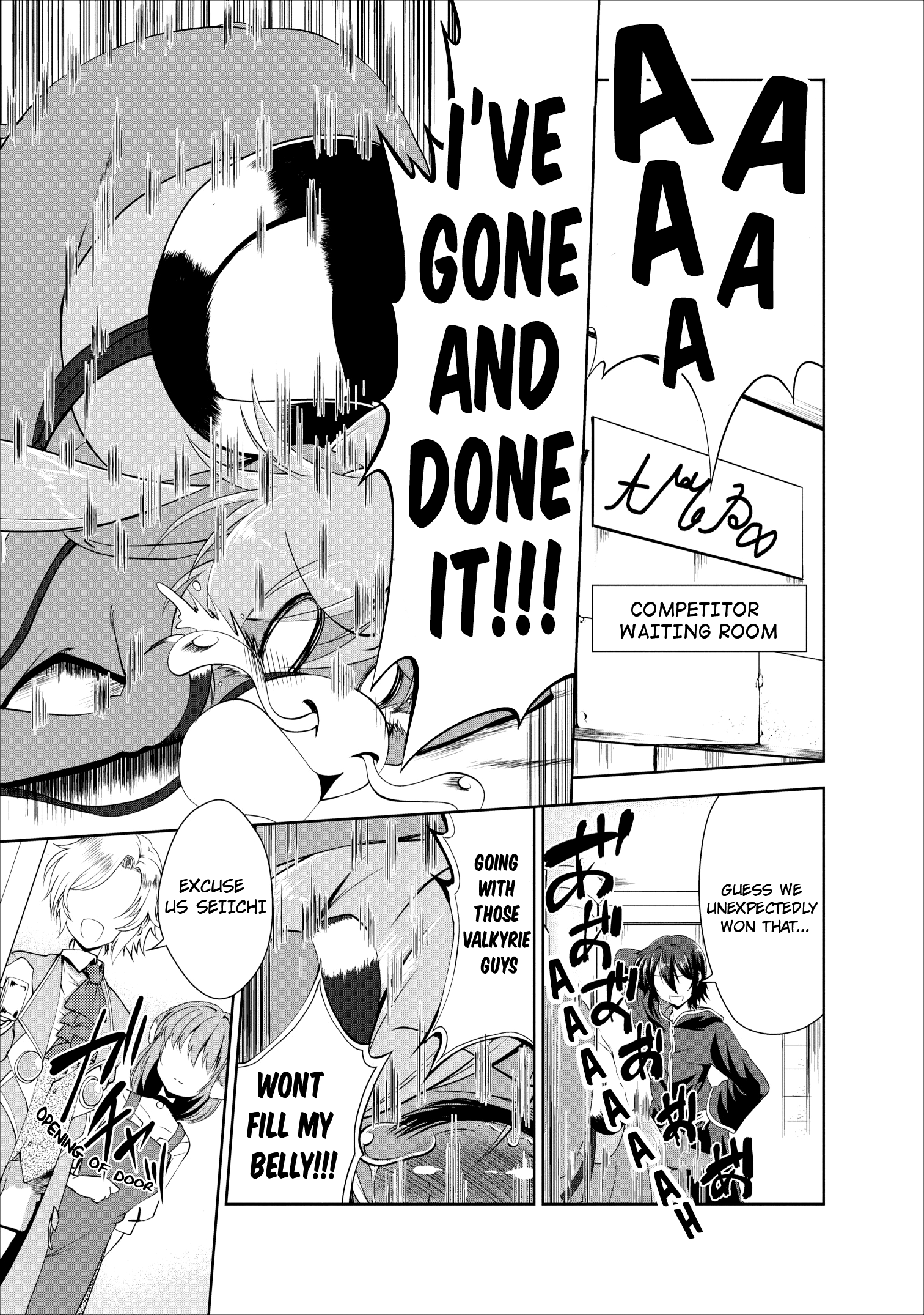 Read The Seed of Evolution ~Before I knew it I was one of the champions~ Manga Online