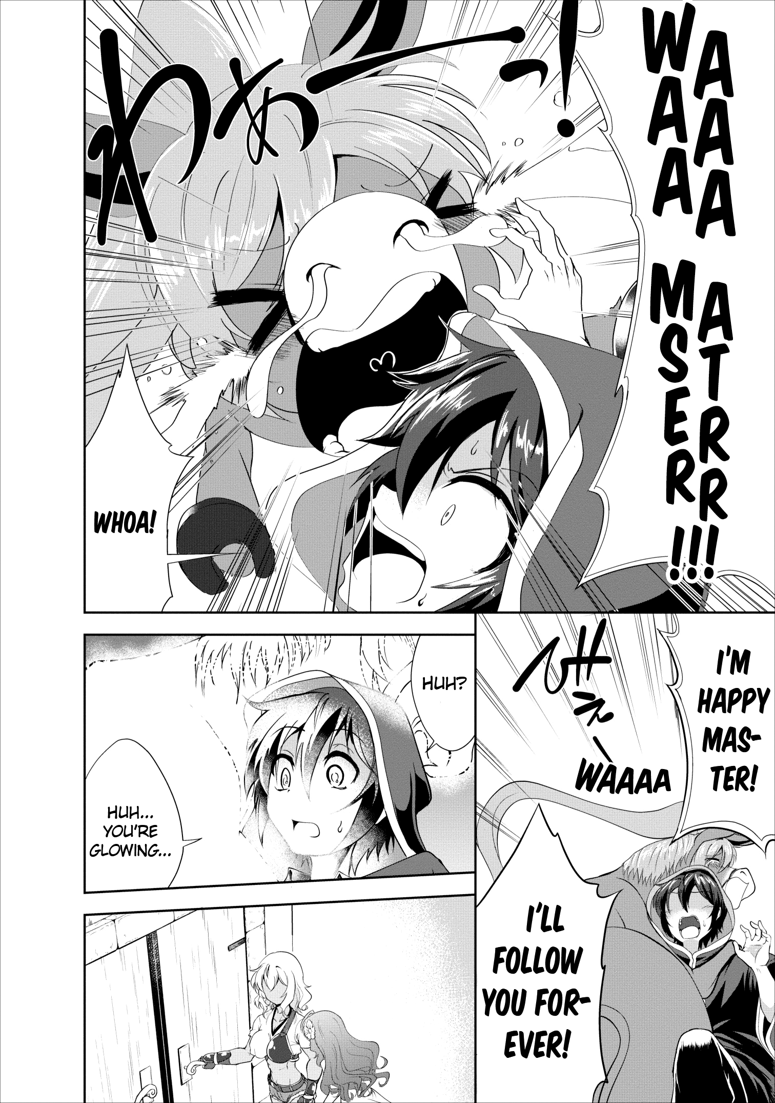 Read The Seed of Evolution ~Before I knew it I was one of the champions~ Manga Online