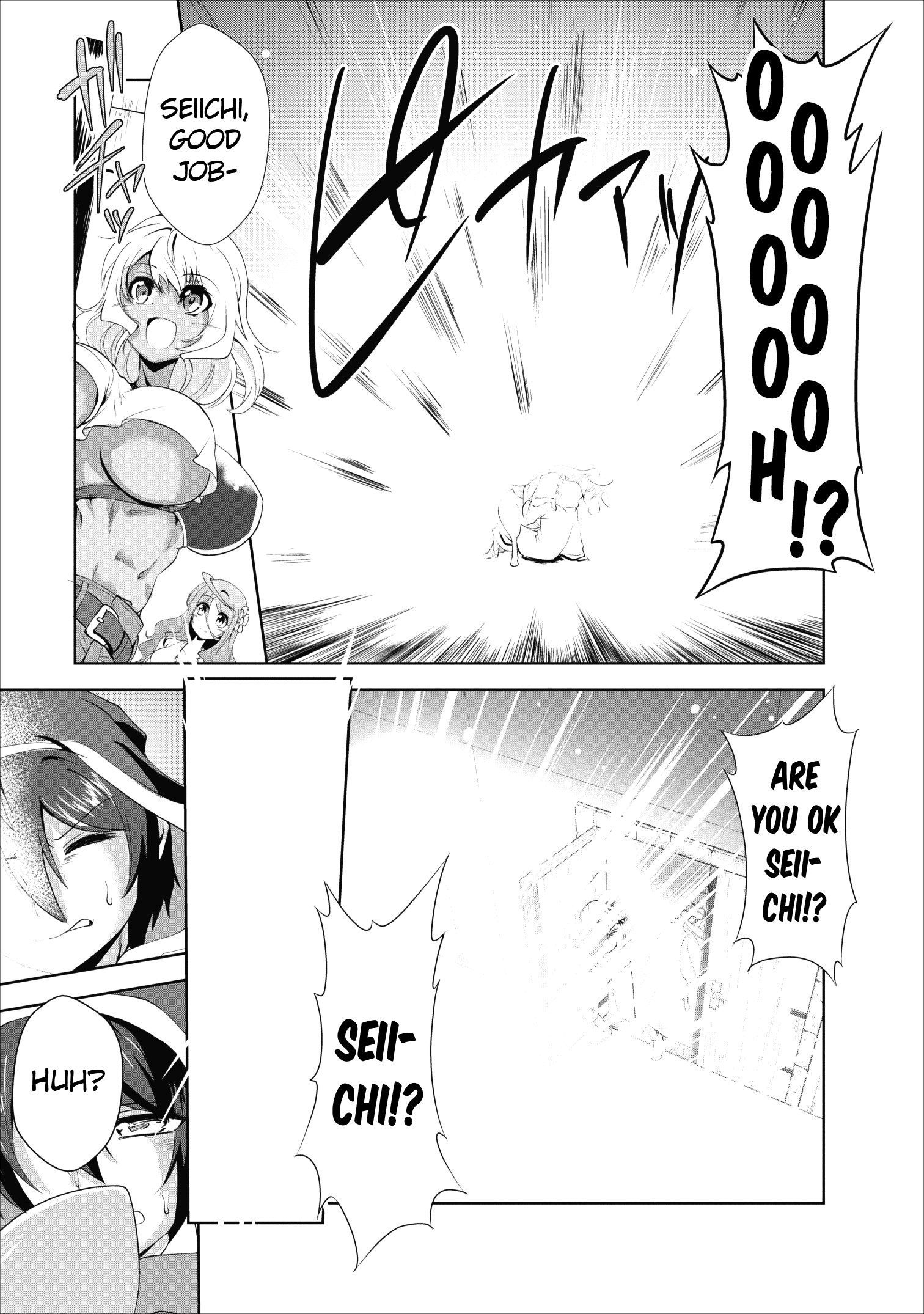 Read The Seed of Evolution ~Before I knew it I was one of the champions~ Manga Online