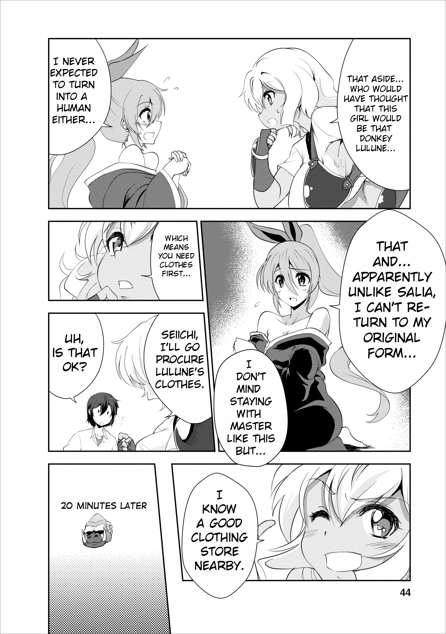 Read The Seed of Evolution ~Before I knew it I was one of the champions~ Manga Online