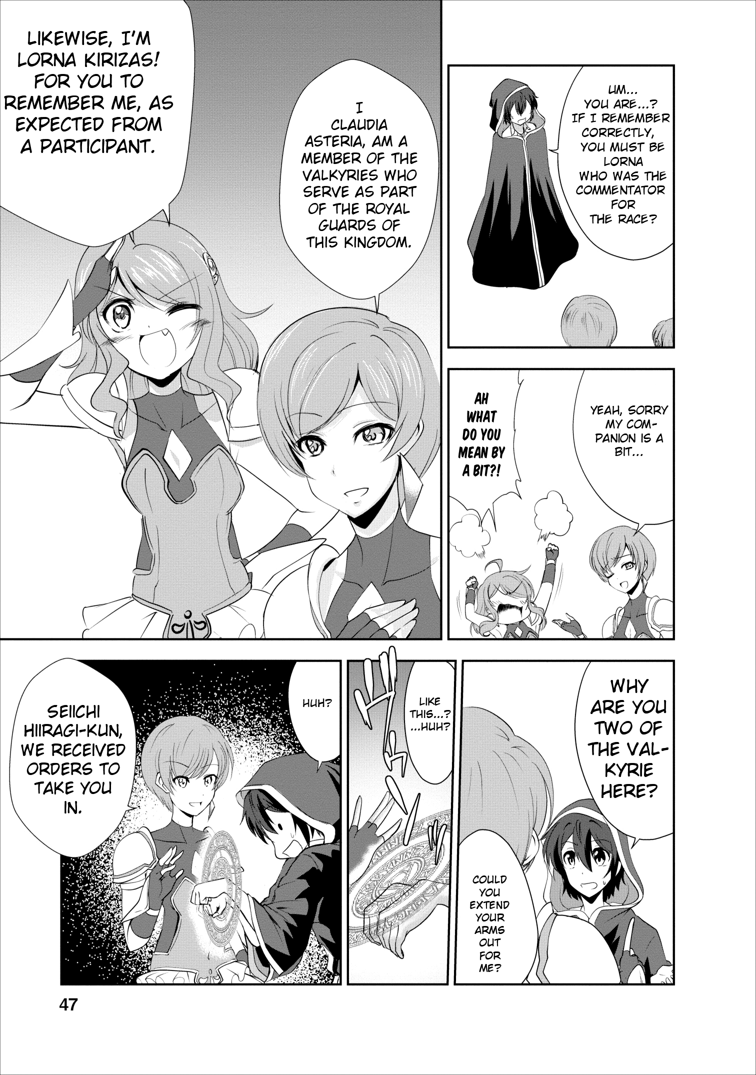 Read The Seed of Evolution ~Before I knew it I was one of the champions~ Manga Online