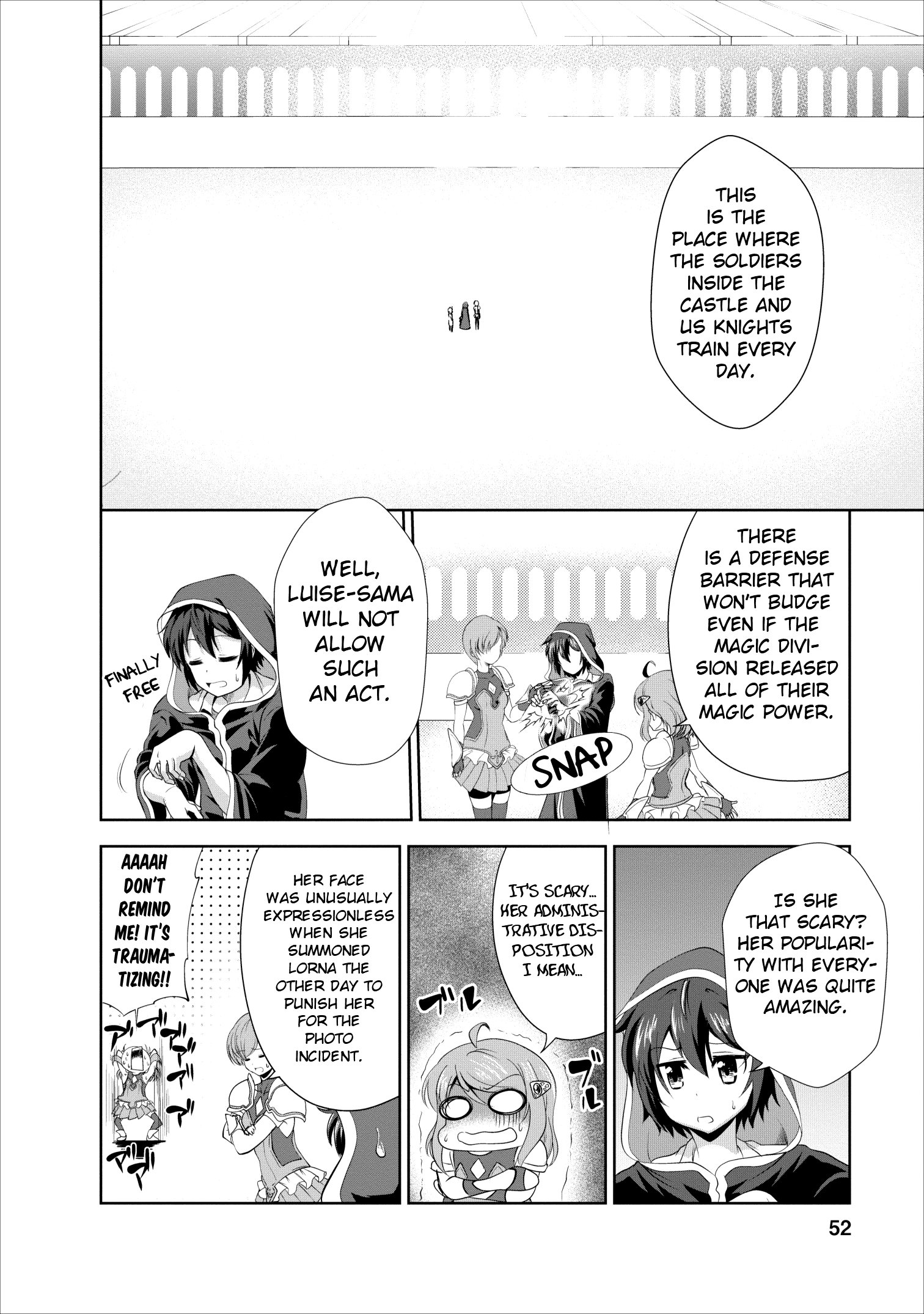 Read The Seed of Evolution ~Before I knew it I was one of the champions~ Manga Online