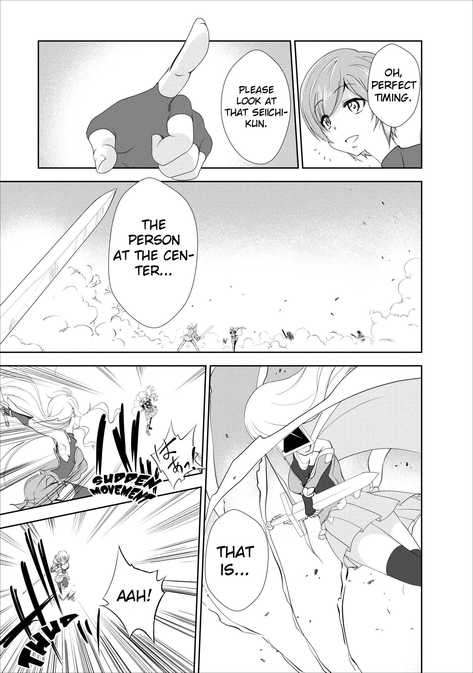 Read The Seed of Evolution ~Before I knew it I was one of the champions~ Manga Online