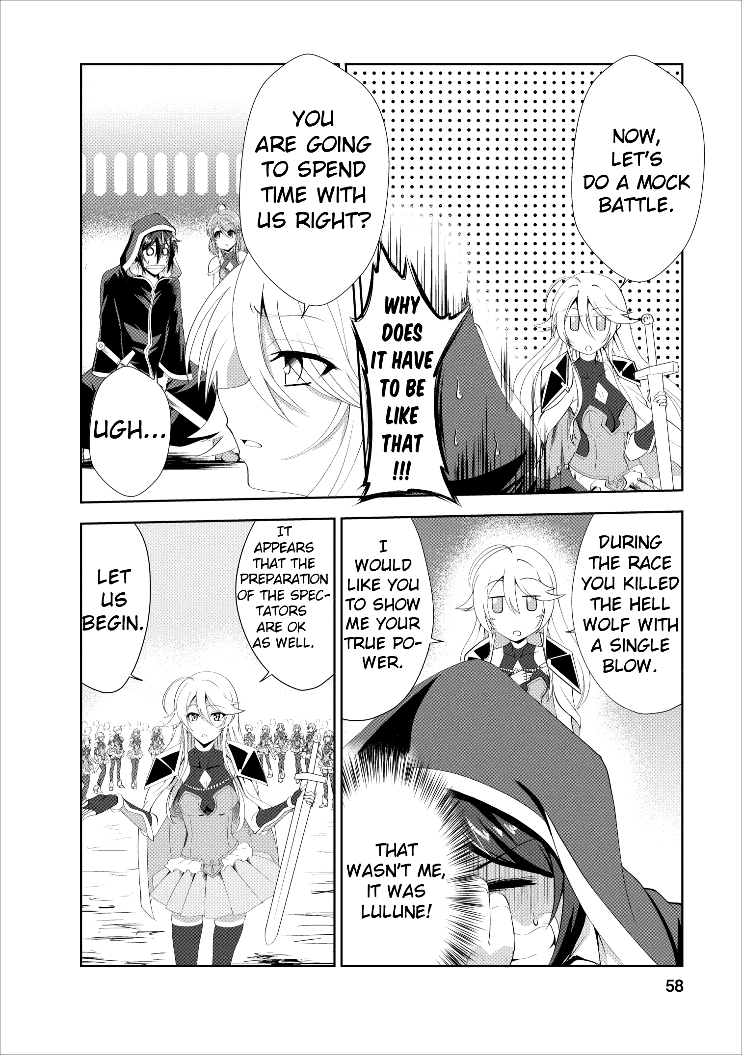 Read The Seed of Evolution ~Before I knew it I was one of the champions~ Manga Online