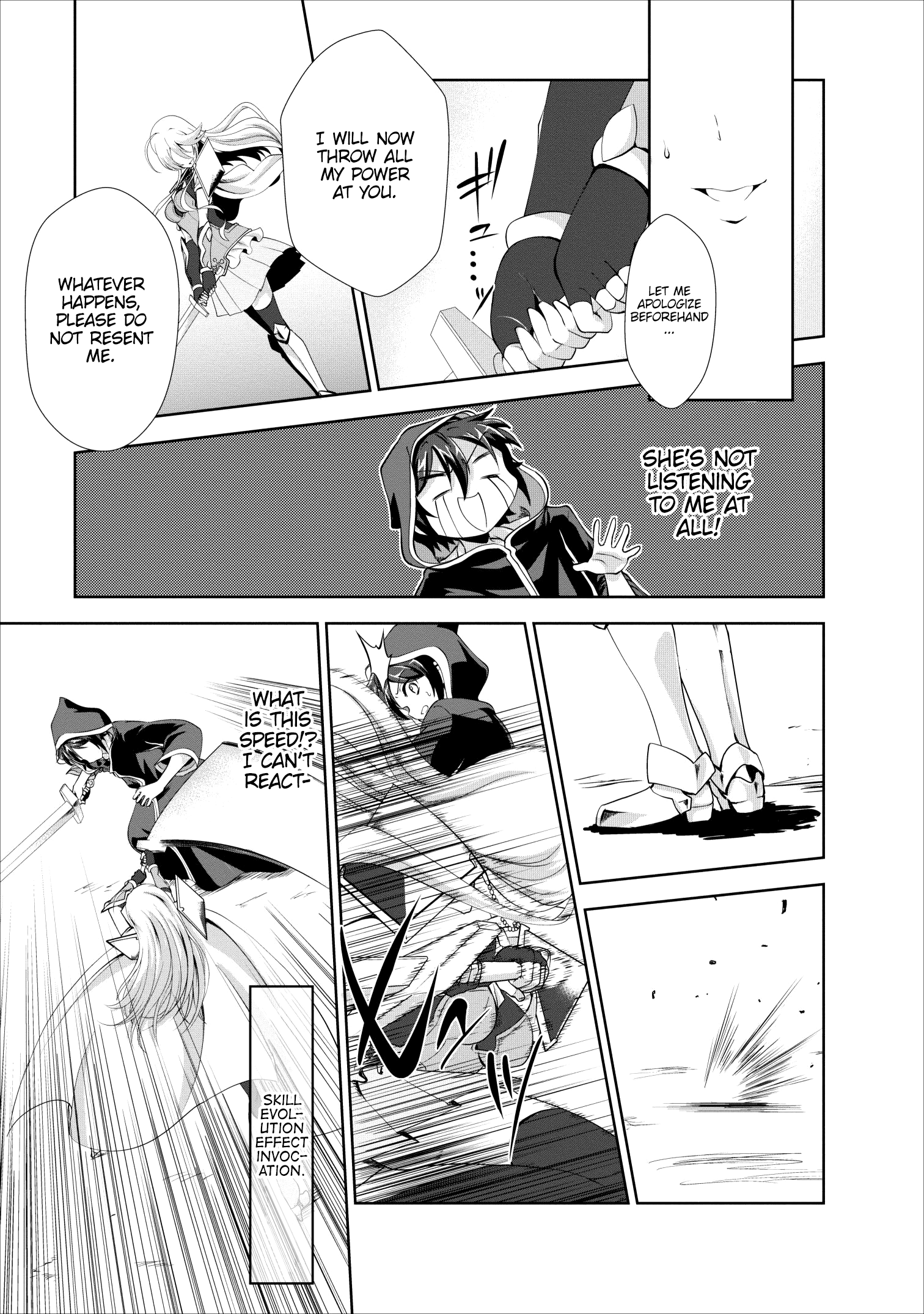 Read The Seed of Evolution ~Before I knew it I was one of the champions~ Manga Online