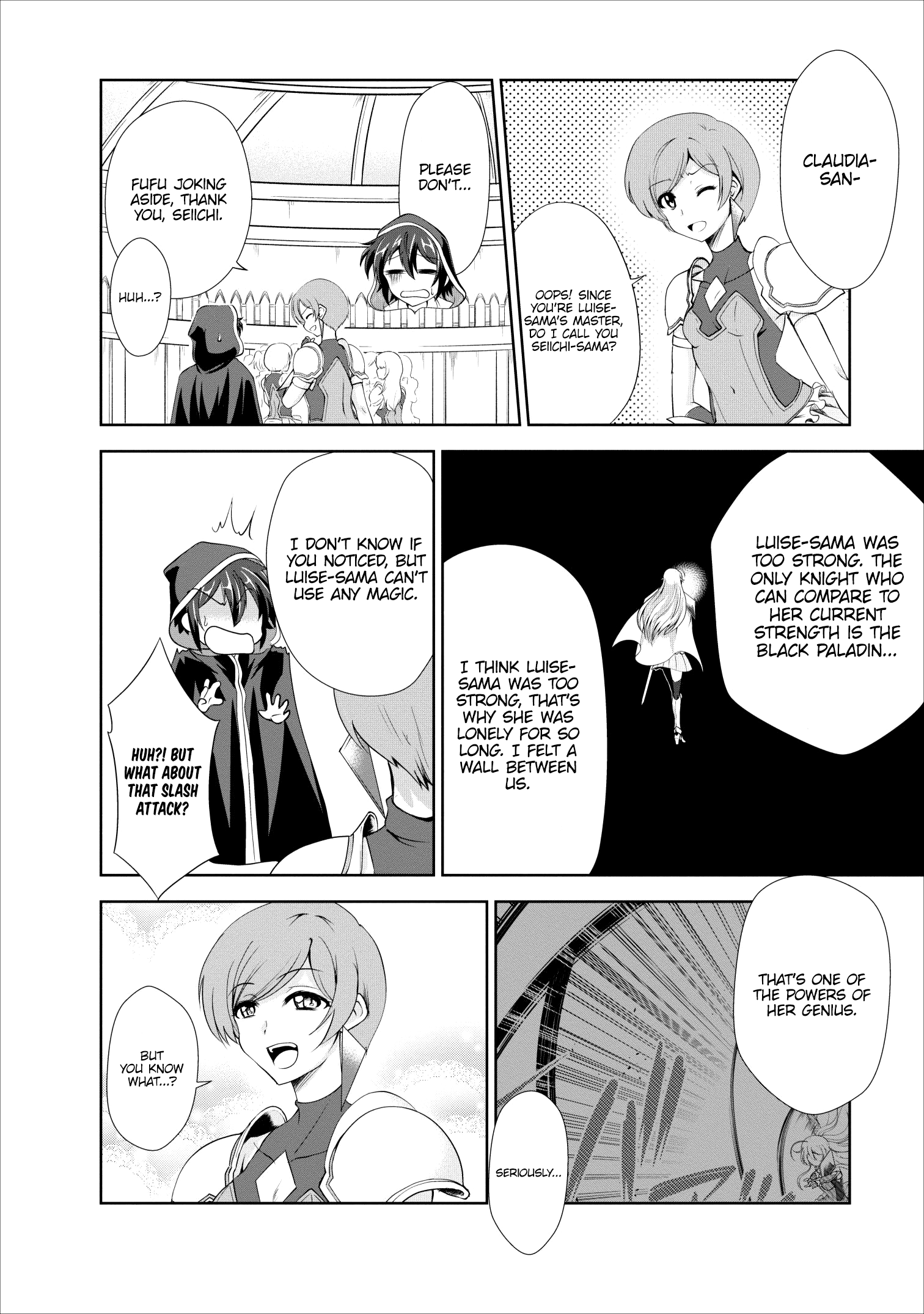 Read The Seed of Evolution ~Before I knew it I was one of the champions~ Manga Online