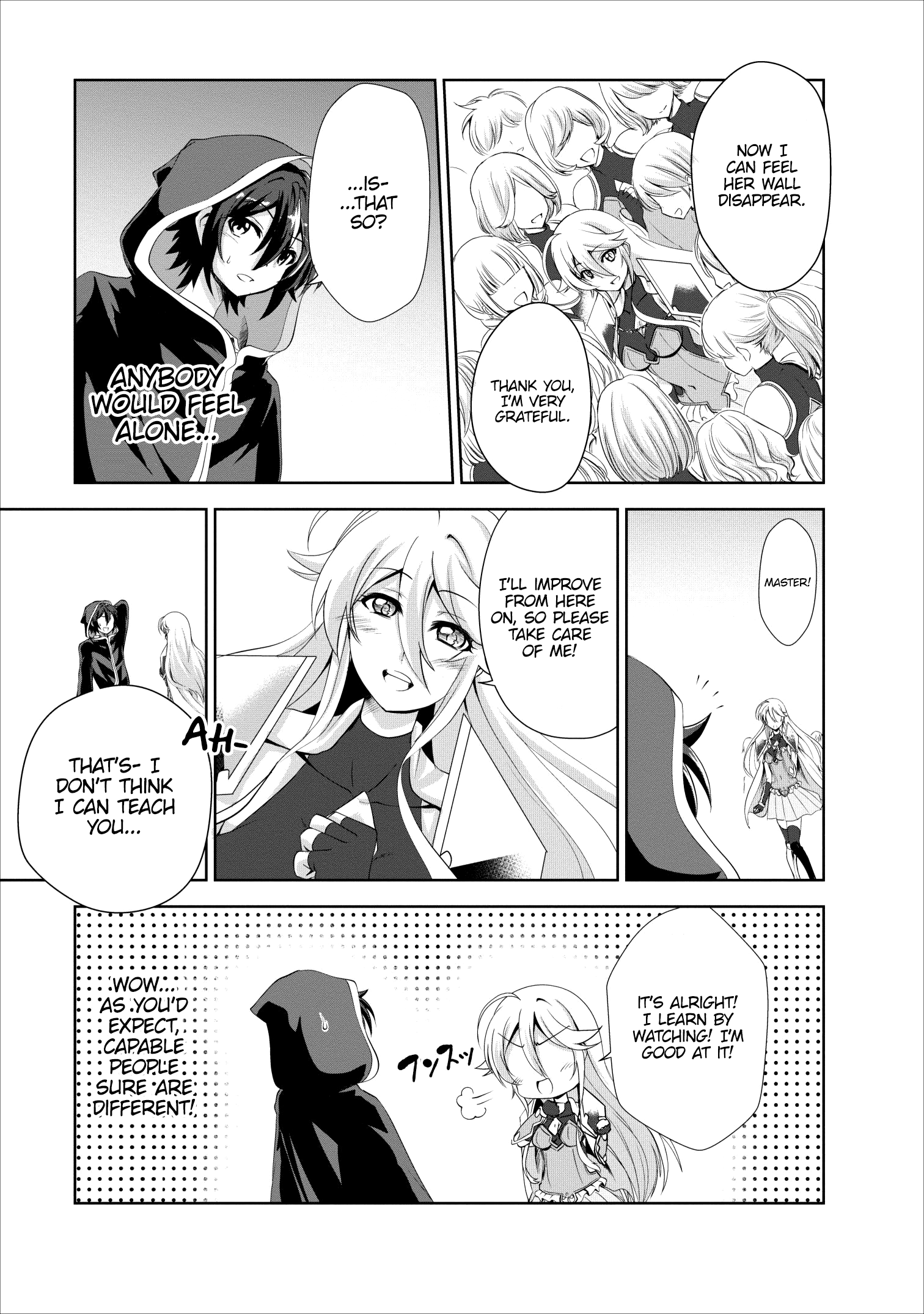 Read The Seed of Evolution ~Before I knew it I was one of the champions~ Manga Online