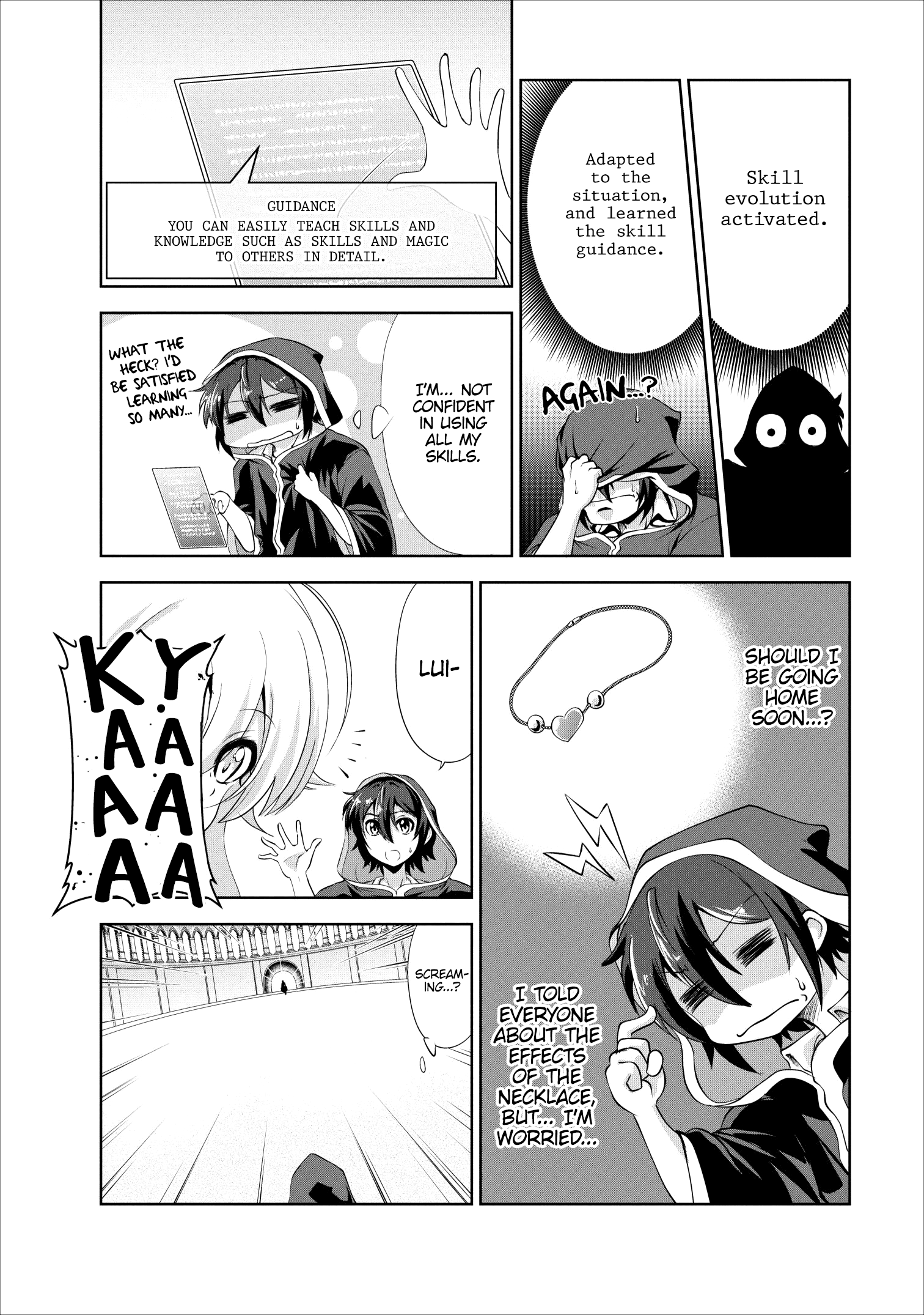 Read The Seed of Evolution ~Before I knew it I was one of the champions~ Manga Online