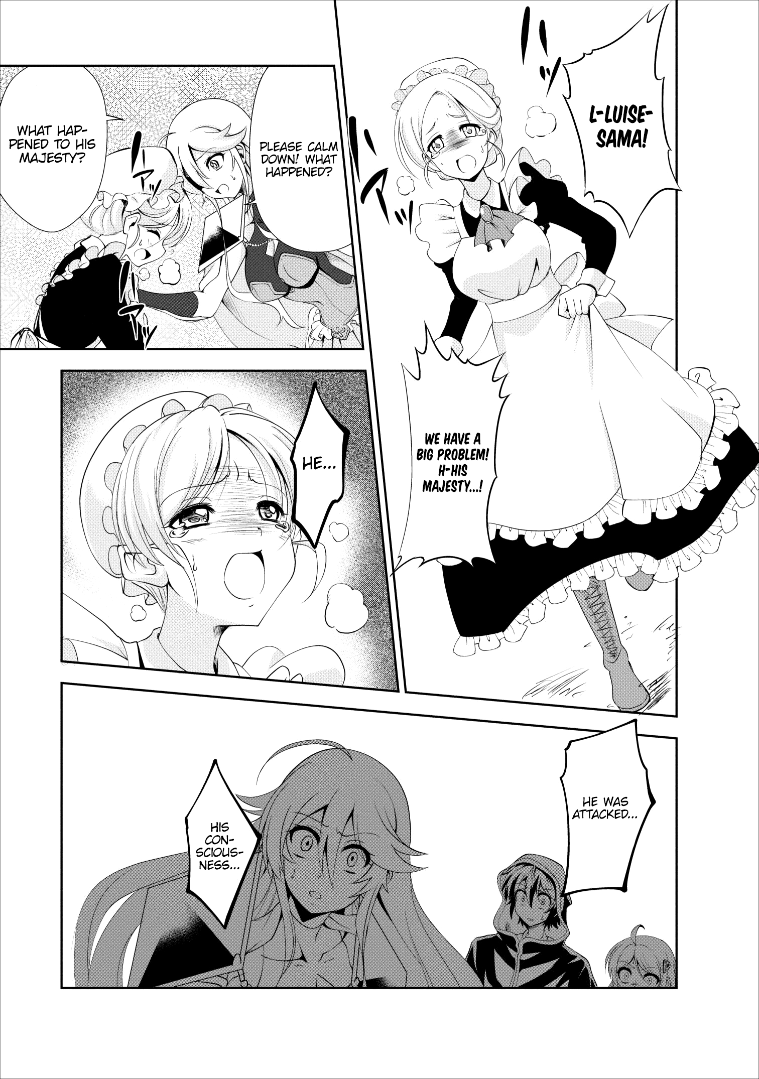 Read The Seed of Evolution ~Before I knew it I was one of the champions~ Manga Online