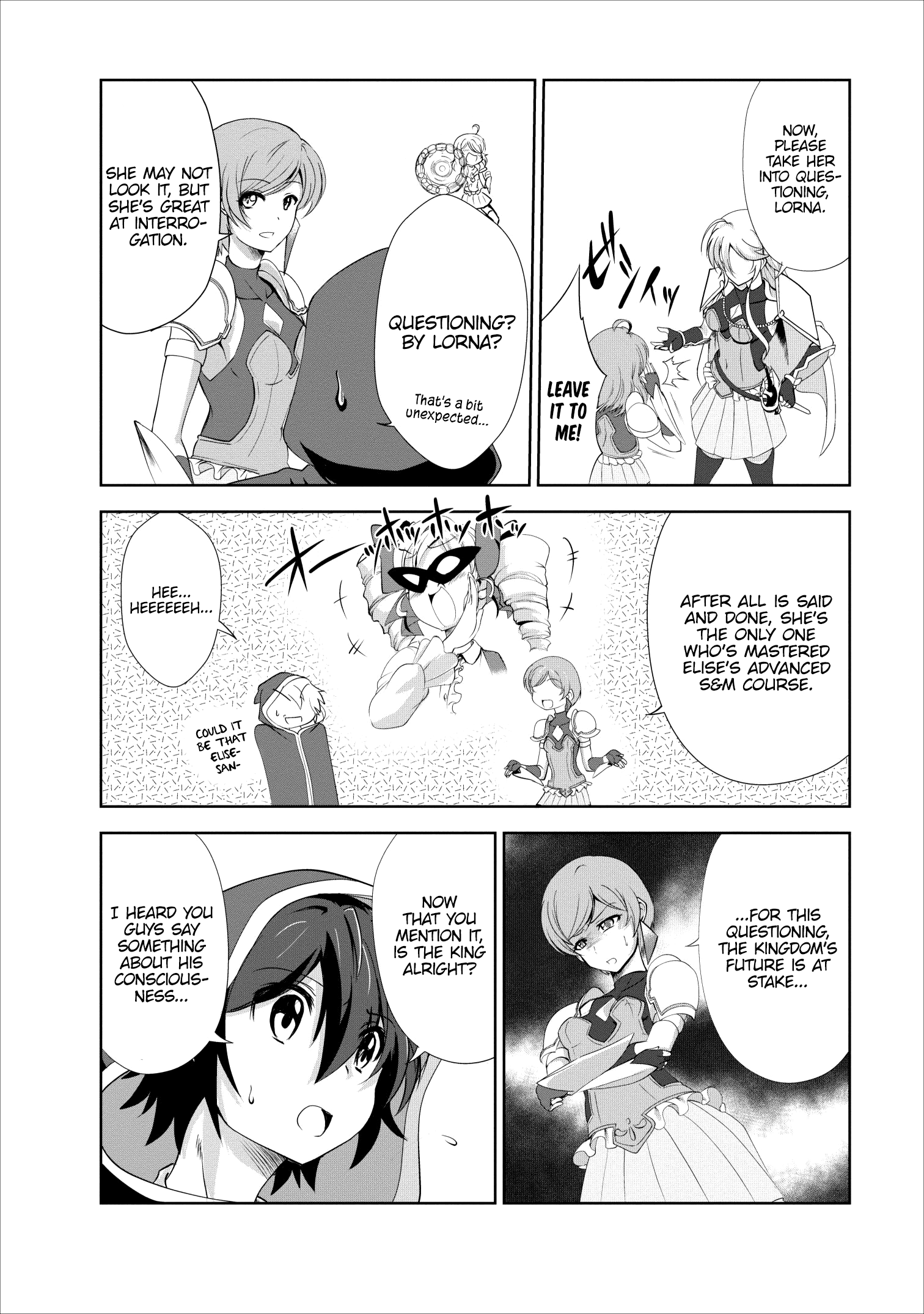 Read The Seed of Evolution ~Before I knew it I was one of the champions~ Manga Online