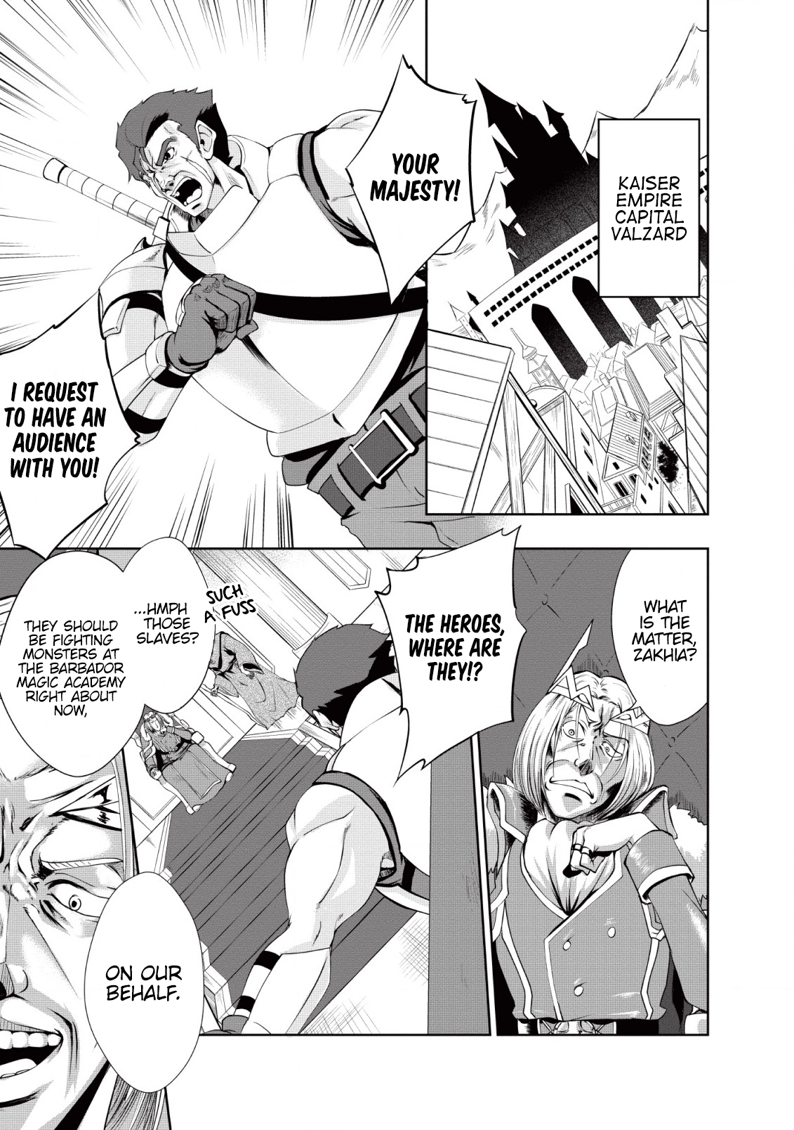 Read The Seed of Evolution ~Before I knew it I was one of the champions~ Manga Online