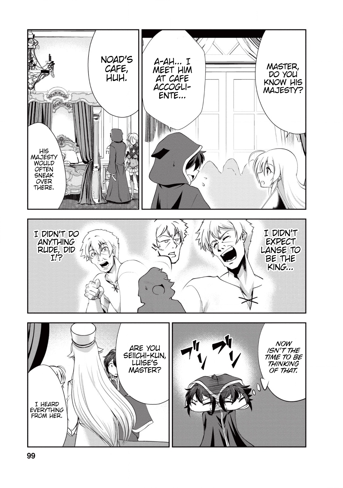 Read The Seed of Evolution ~Before I knew it I was one of the champions~ Manga Online