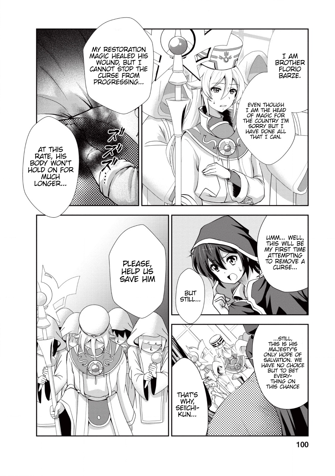 Read The Seed of Evolution ~Before I knew it I was one of the champions~ Manga Online