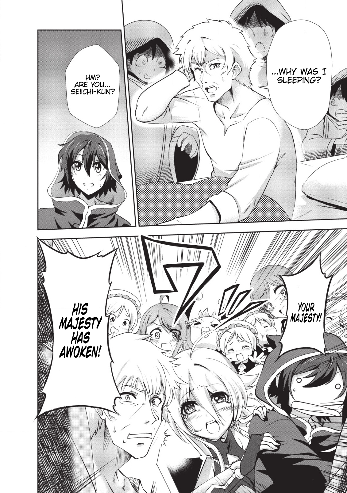 Read The Seed of Evolution ~Before I knew it I was one of the champions~ Manga Online