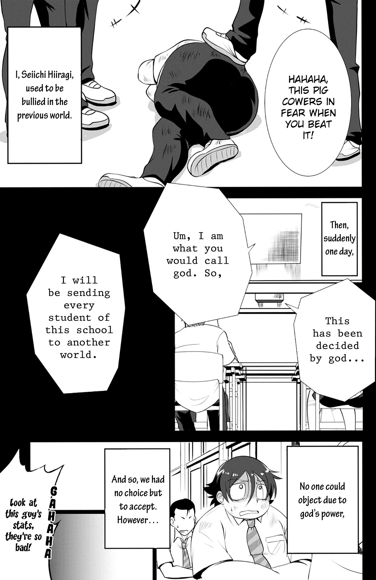 Read The Seed of Evolution ~Before I knew it I was one of the champions~ Manga Online