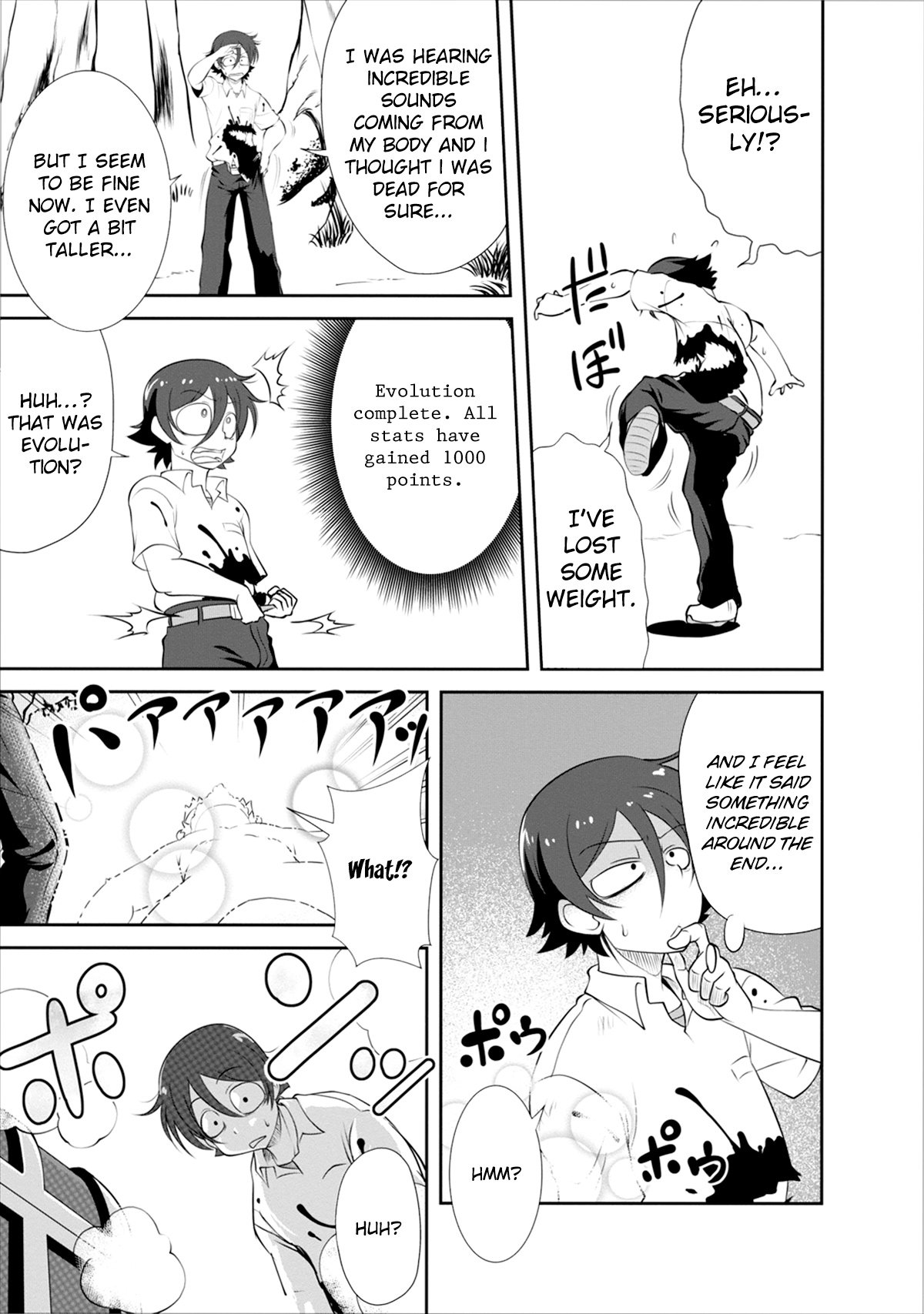 Read The Seed of Evolution ~Before I knew it I was one of the champions~ Manga Online