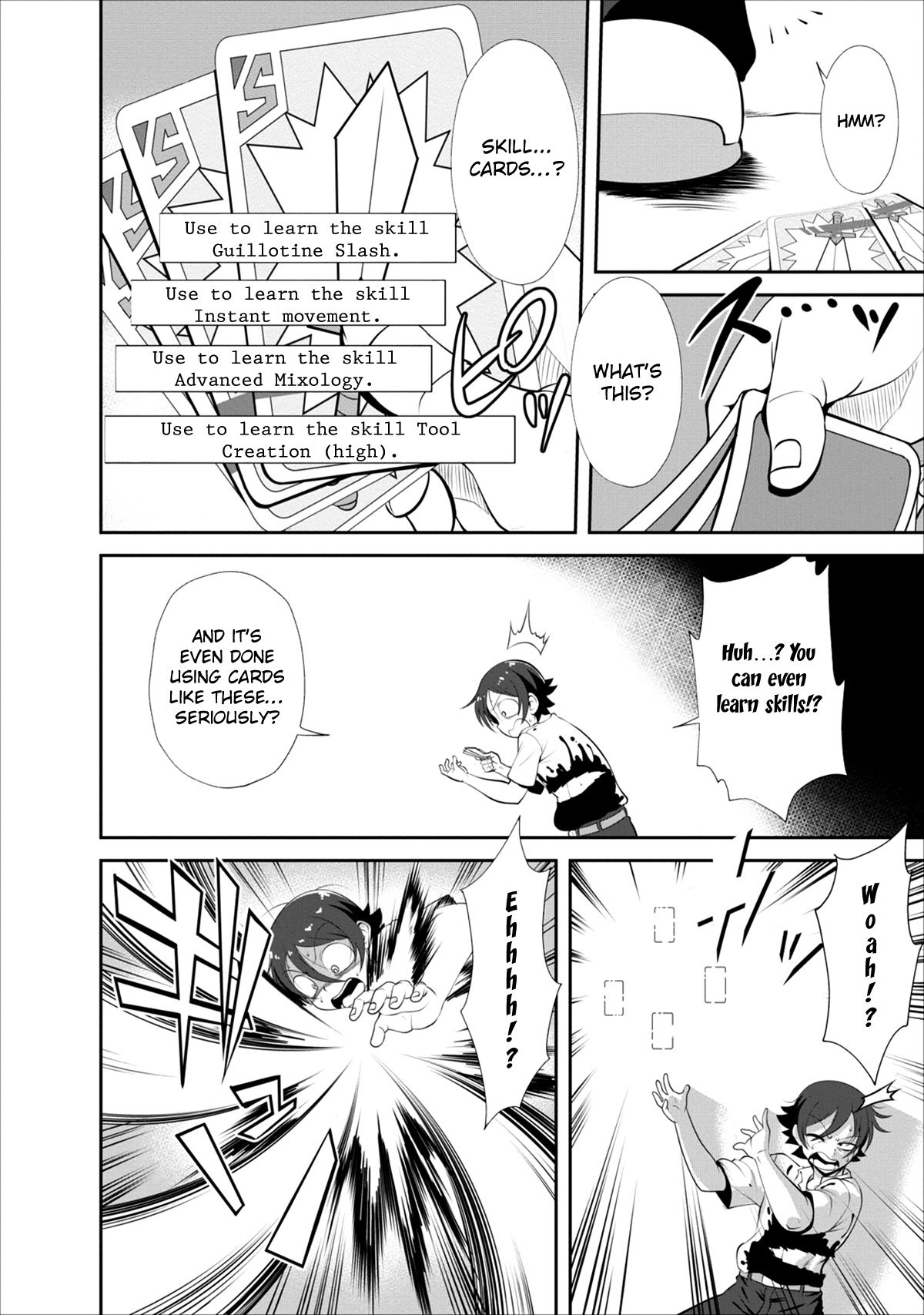 Read The Seed of Evolution ~Before I knew it I was one of the champions~ Manga Online