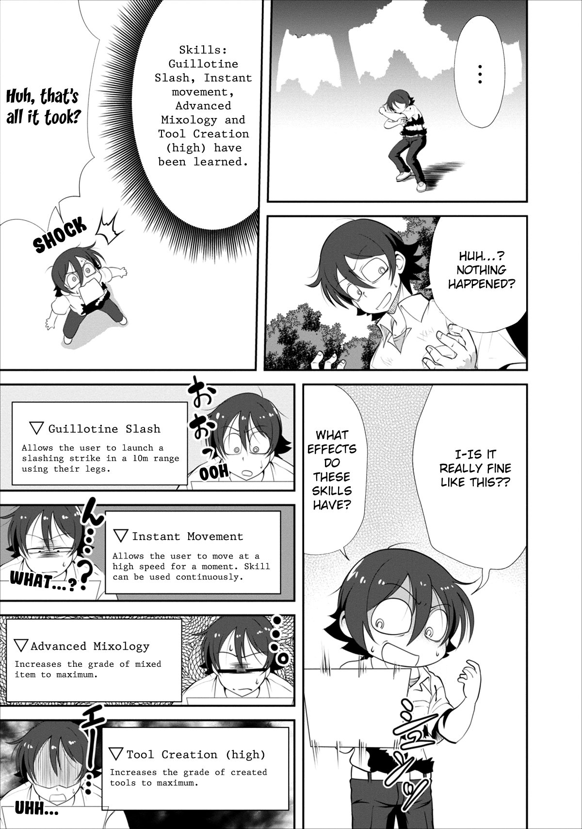 Read The Seed of Evolution ~Before I knew it I was one of the champions~ Manga Online