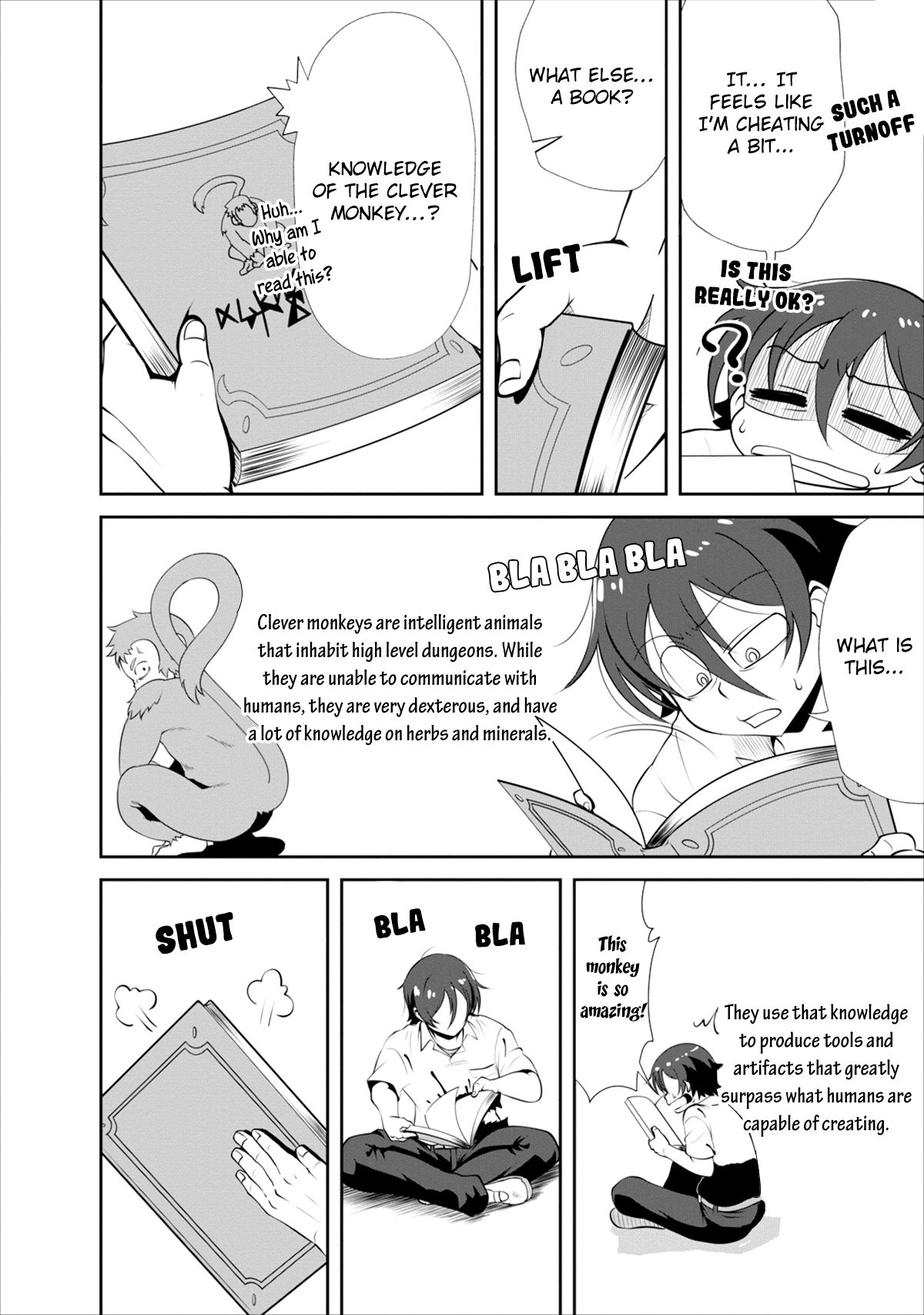 Read The Seed of Evolution ~Before I knew it I was one of the champions~ Manga Online