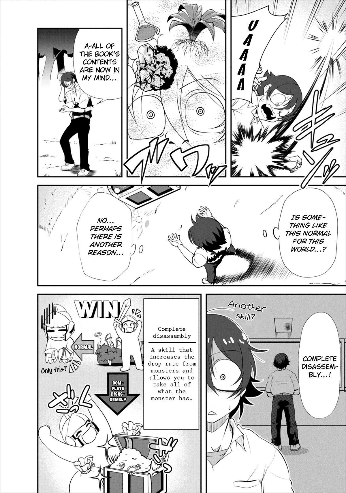 Read The Seed of Evolution ~Before I knew it I was one of the champions~ Manga Online