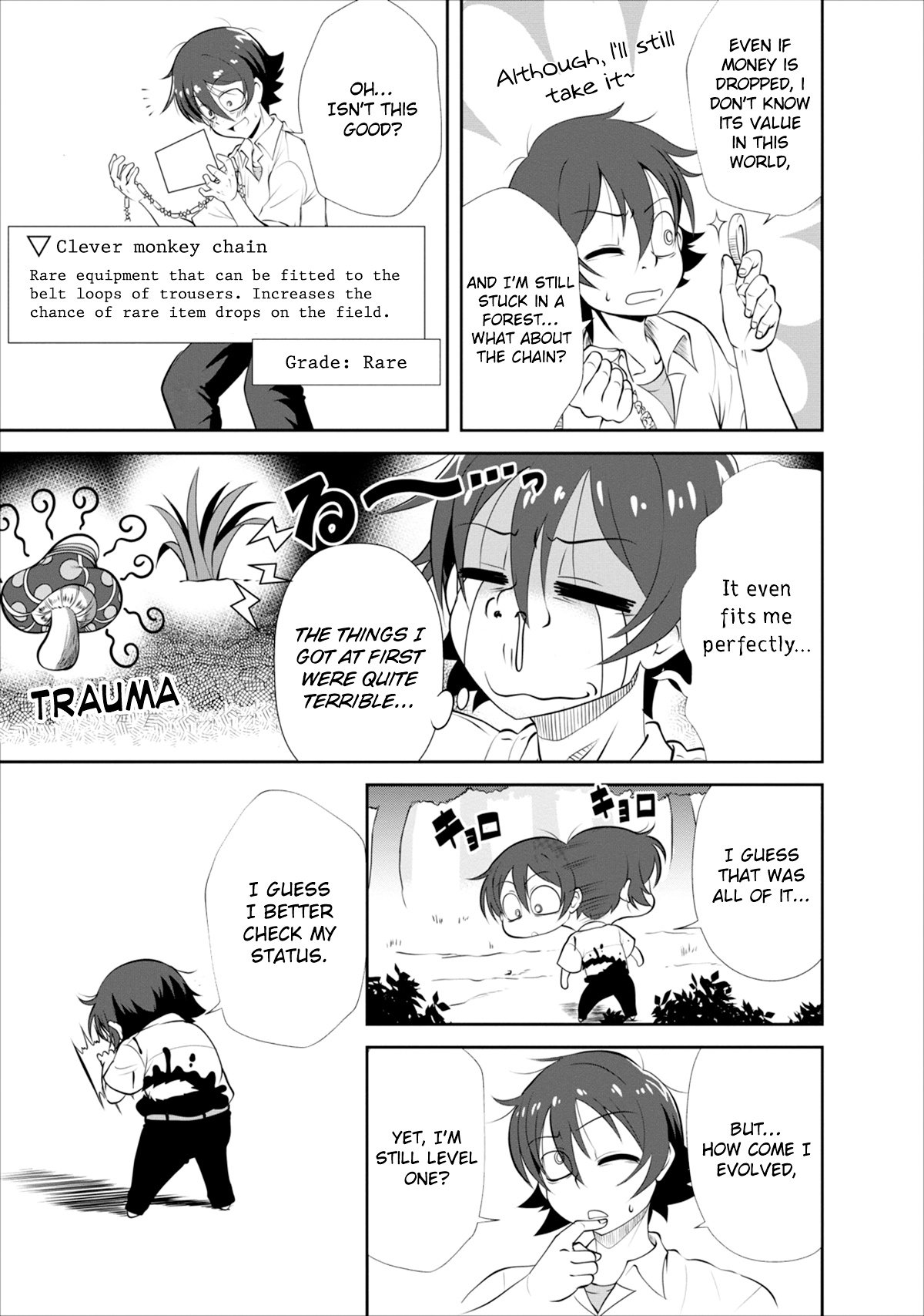 Read The Seed of Evolution ~Before I knew it I was one of the champions~ Manga Online