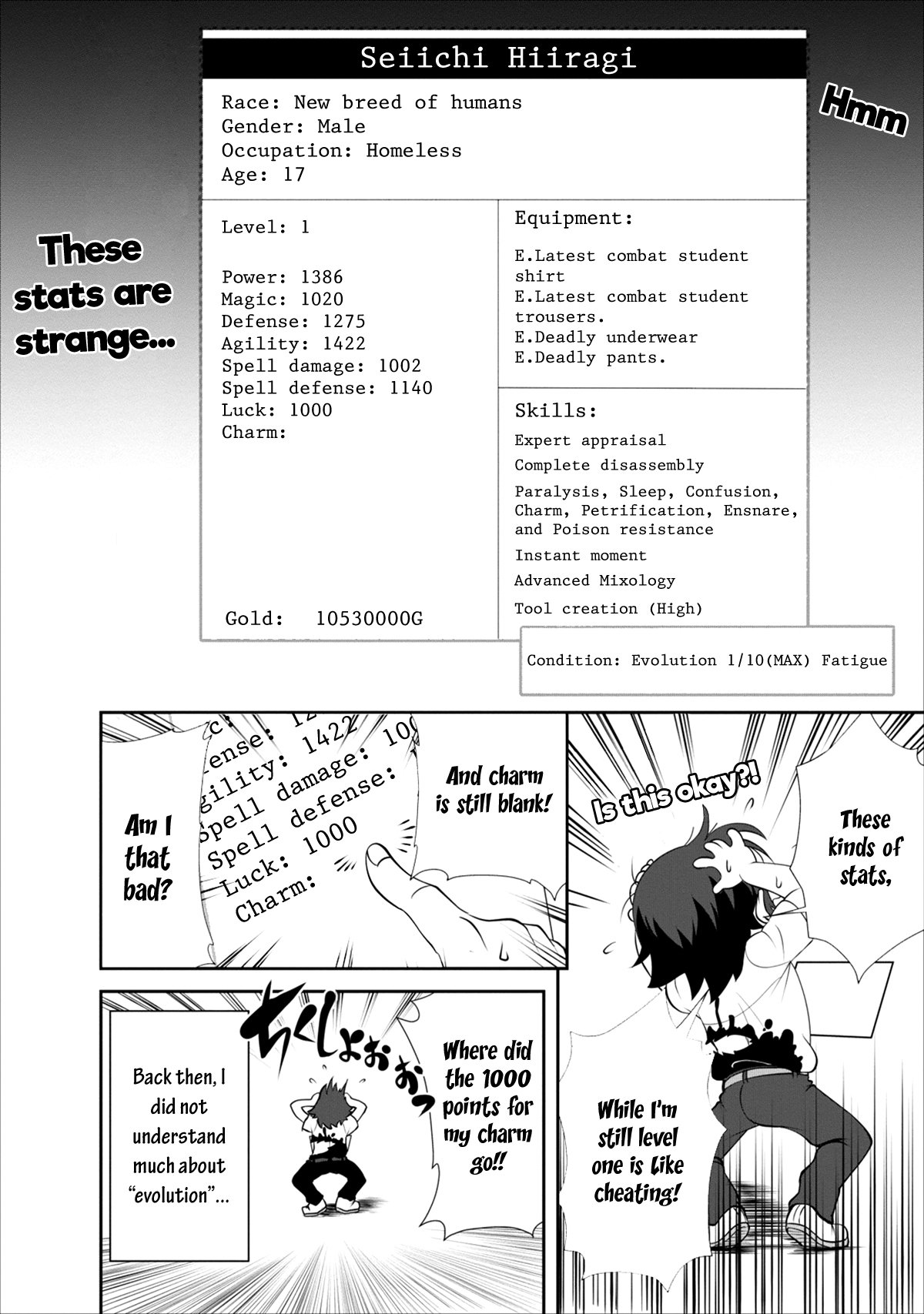 Read The Seed of Evolution ~Before I knew it I was one of the champions~ Manga Online