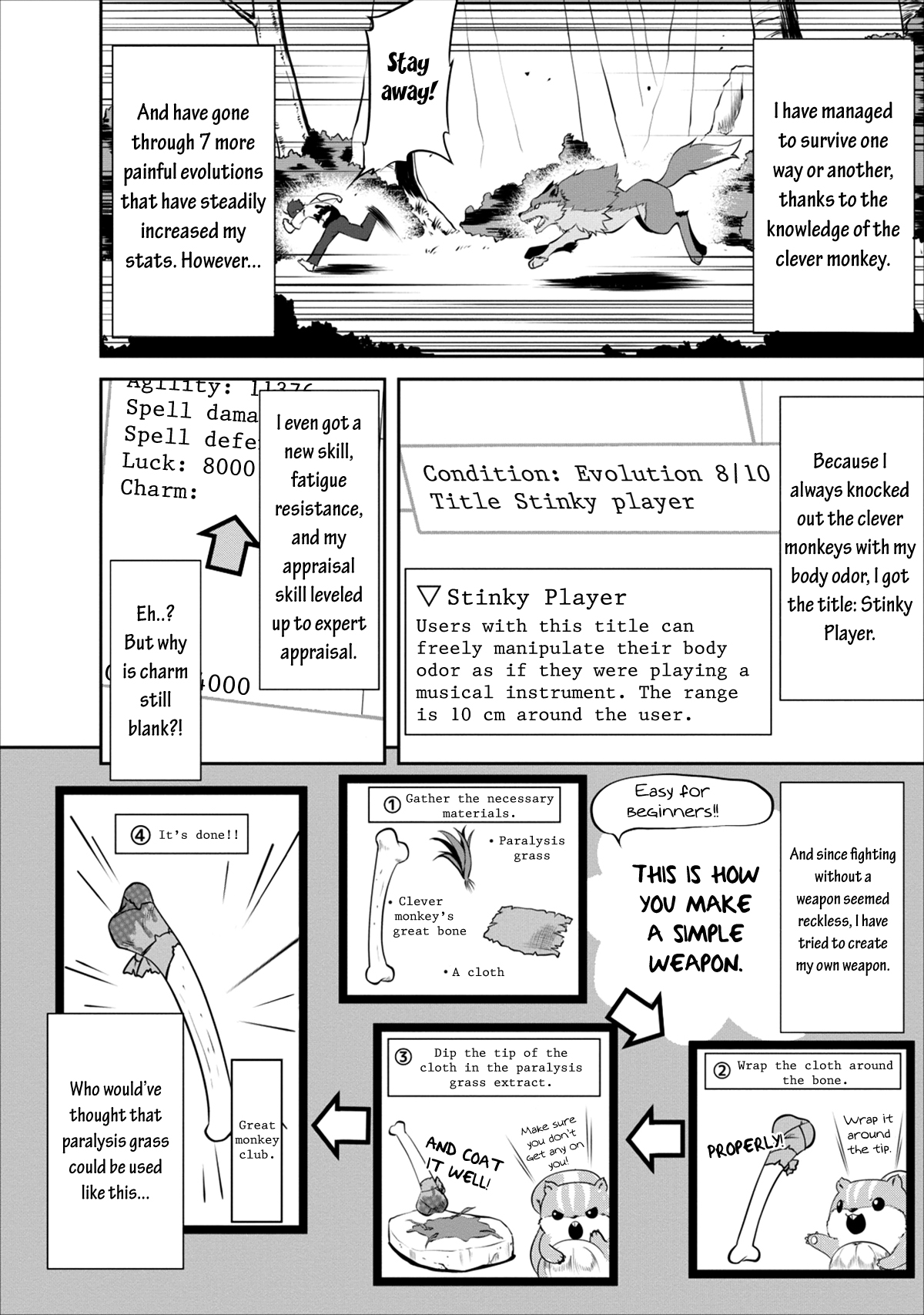 Read The Seed of Evolution ~Before I knew it I was one of the champions~ Manga Online