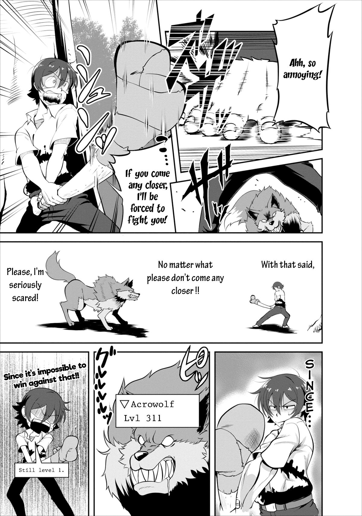 Read The Seed of Evolution ~Before I knew it I was one of the champions~ Manga Online