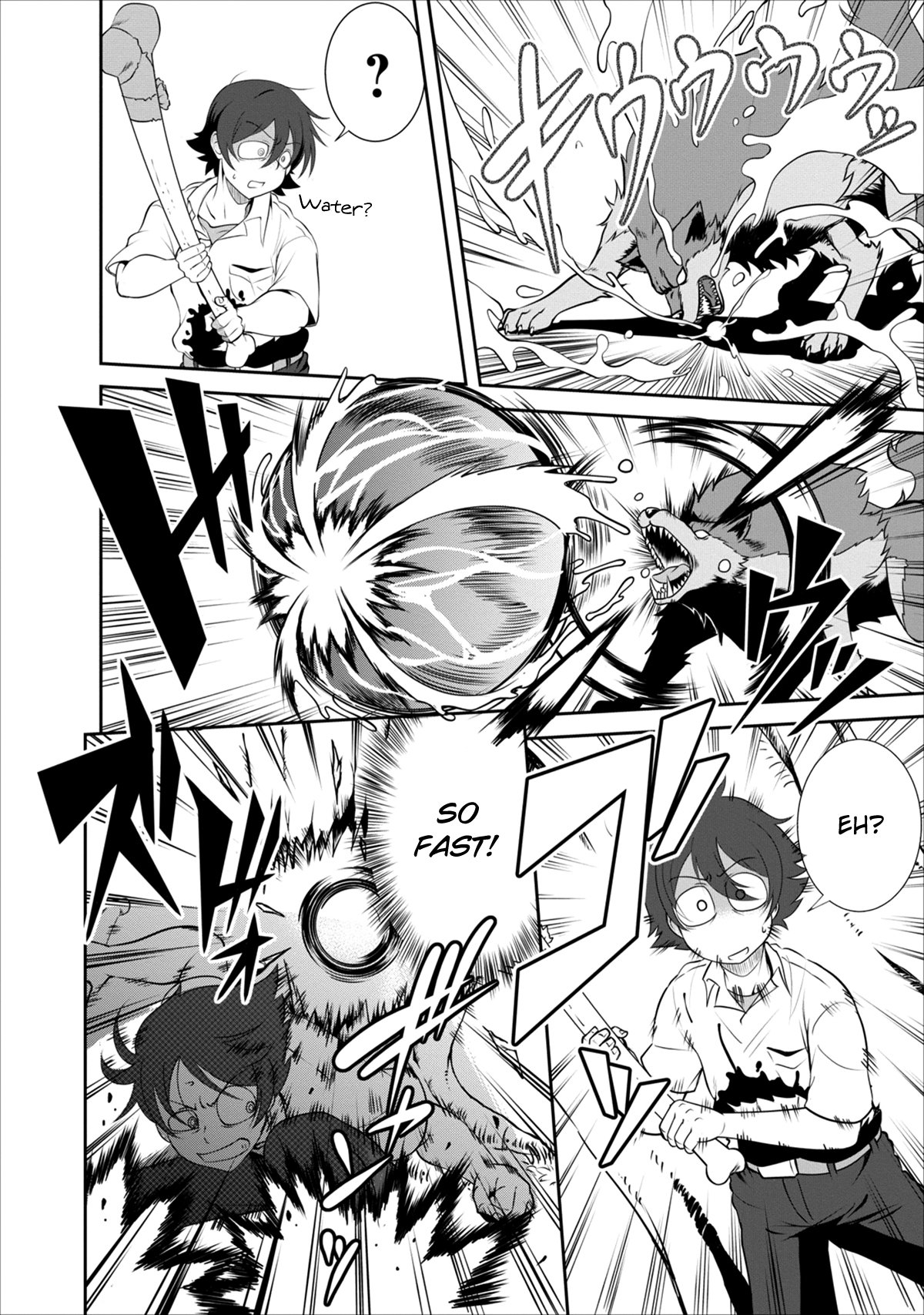 Read The Seed of Evolution ~Before I knew it I was one of the champions~ Manga Online