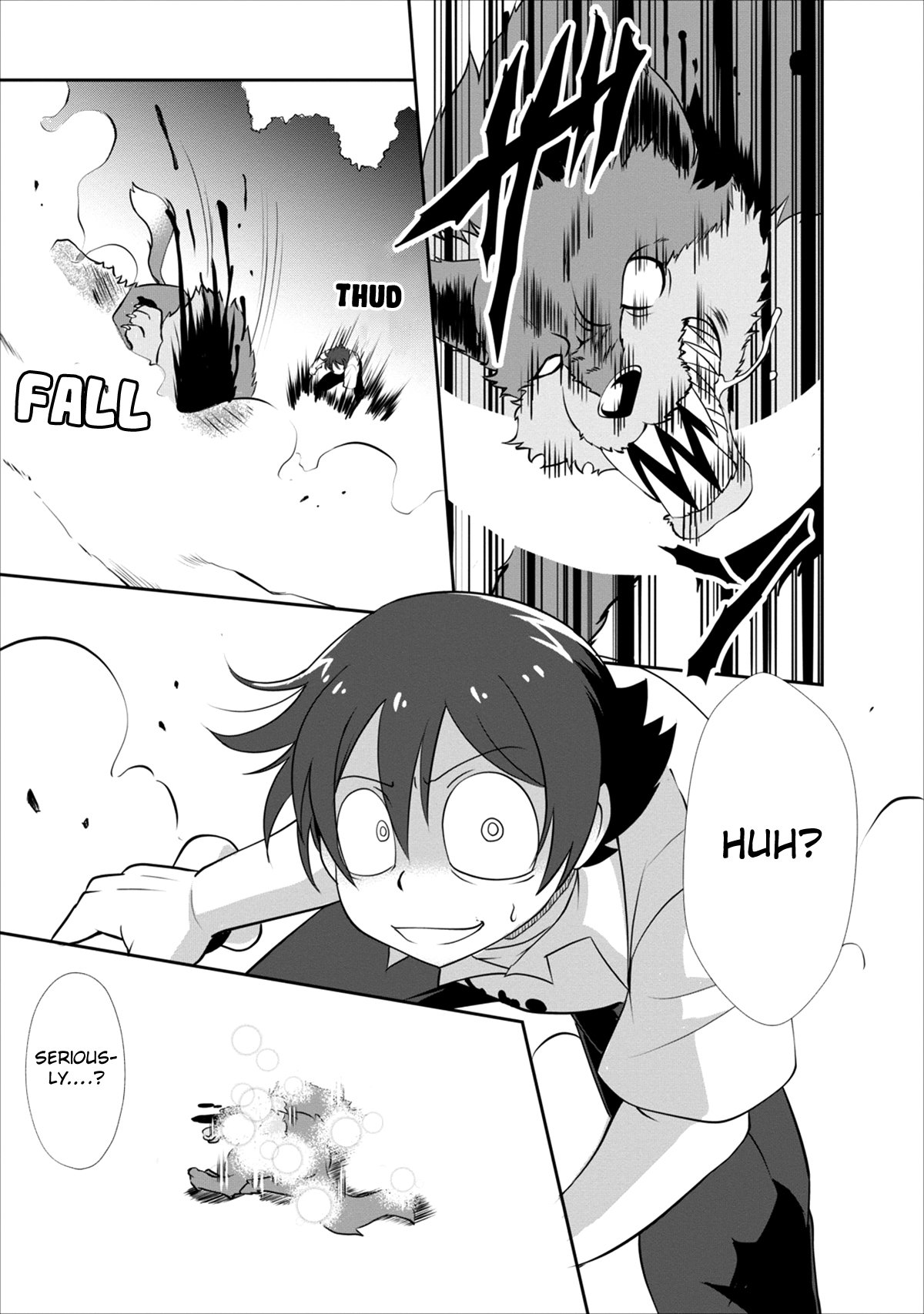 Read The Seed of Evolution ~Before I knew it I was one of the champions~ Manga Online