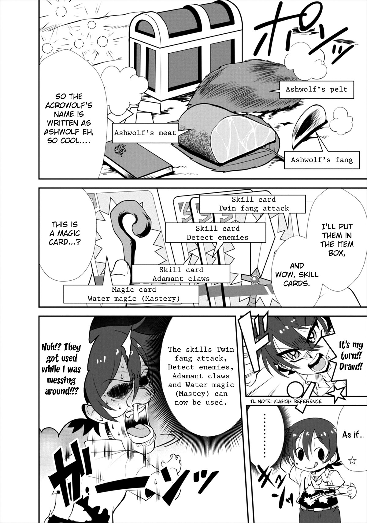 Read The Seed of Evolution ~Before I knew it I was one of the champions~ Manga Online