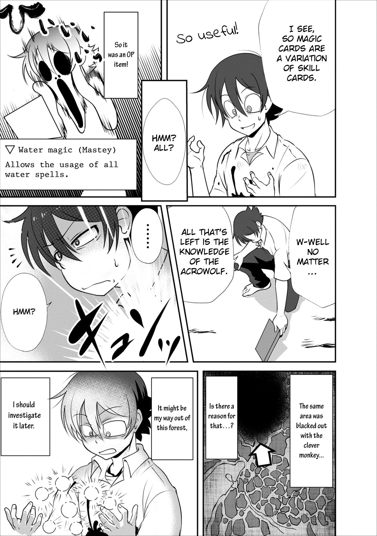 Read The Seed of Evolution ~Before I knew it I was one of the champions~ Manga Online