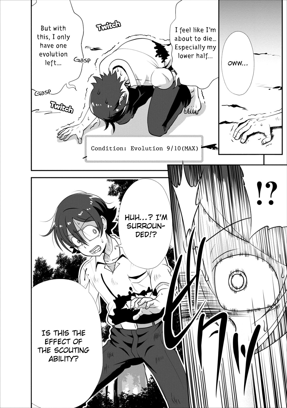 Read The Seed of Evolution ~Before I knew it I was one of the champions~ Manga Online