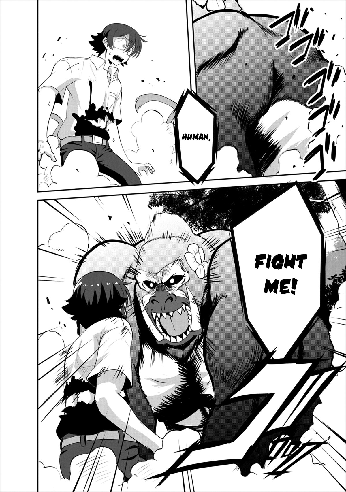 Read The Seed of Evolution ~Before I knew it I was one of the champions~ Manga Online