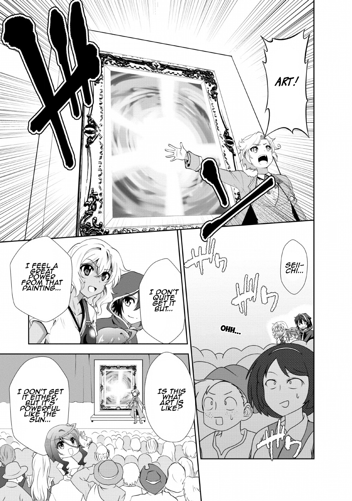 Read The Seed of Evolution ~Before I knew it I was one of the champions~ Manga Online