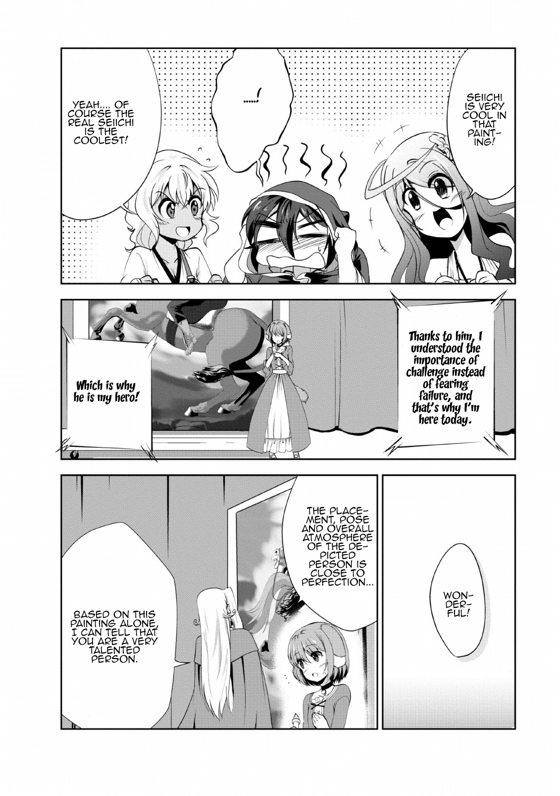 Read The Seed of Evolution ~Before I knew it I was one of the champions~ Manga Online