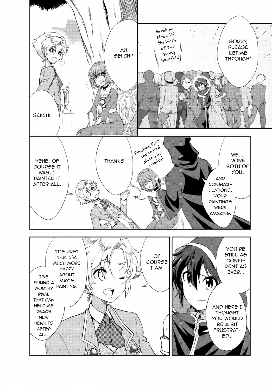 Read The Seed of Evolution ~Before I knew it I was one of the champions~ Manga Online