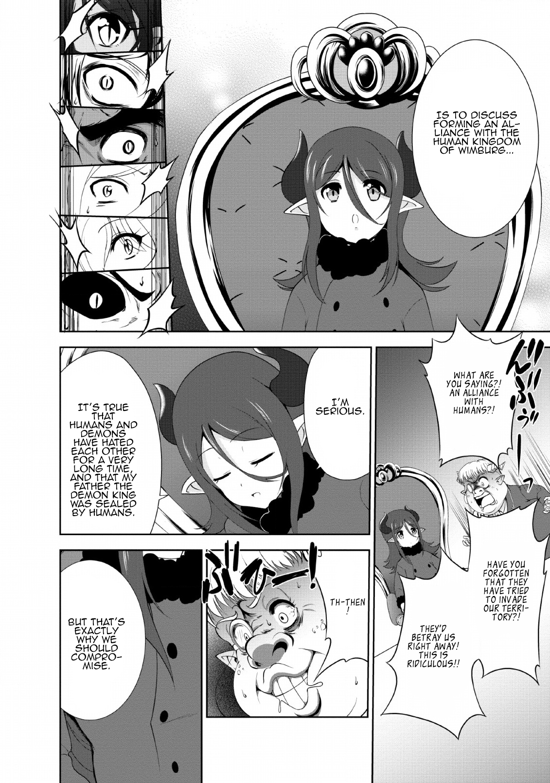 Read The Seed of Evolution ~Before I knew it I was one of the champions~ Manga Online