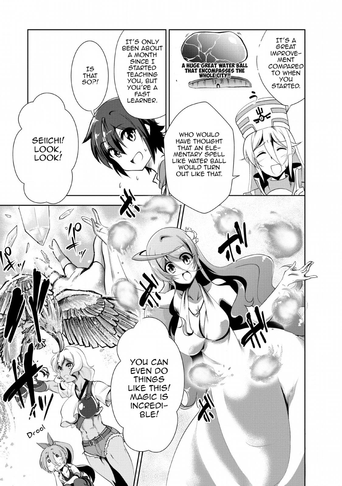 Read The Seed of Evolution ~Before I knew it I was one of the champions~ Manga Online