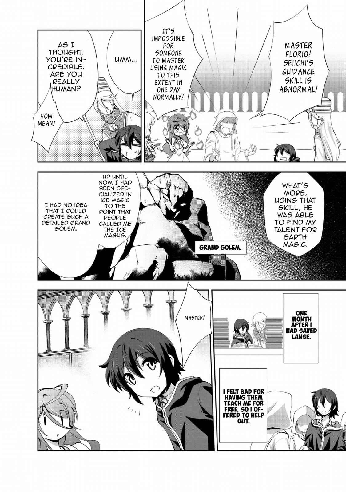 Read The Seed of Evolution ~Before I knew it I was one of the champions~ Manga Online