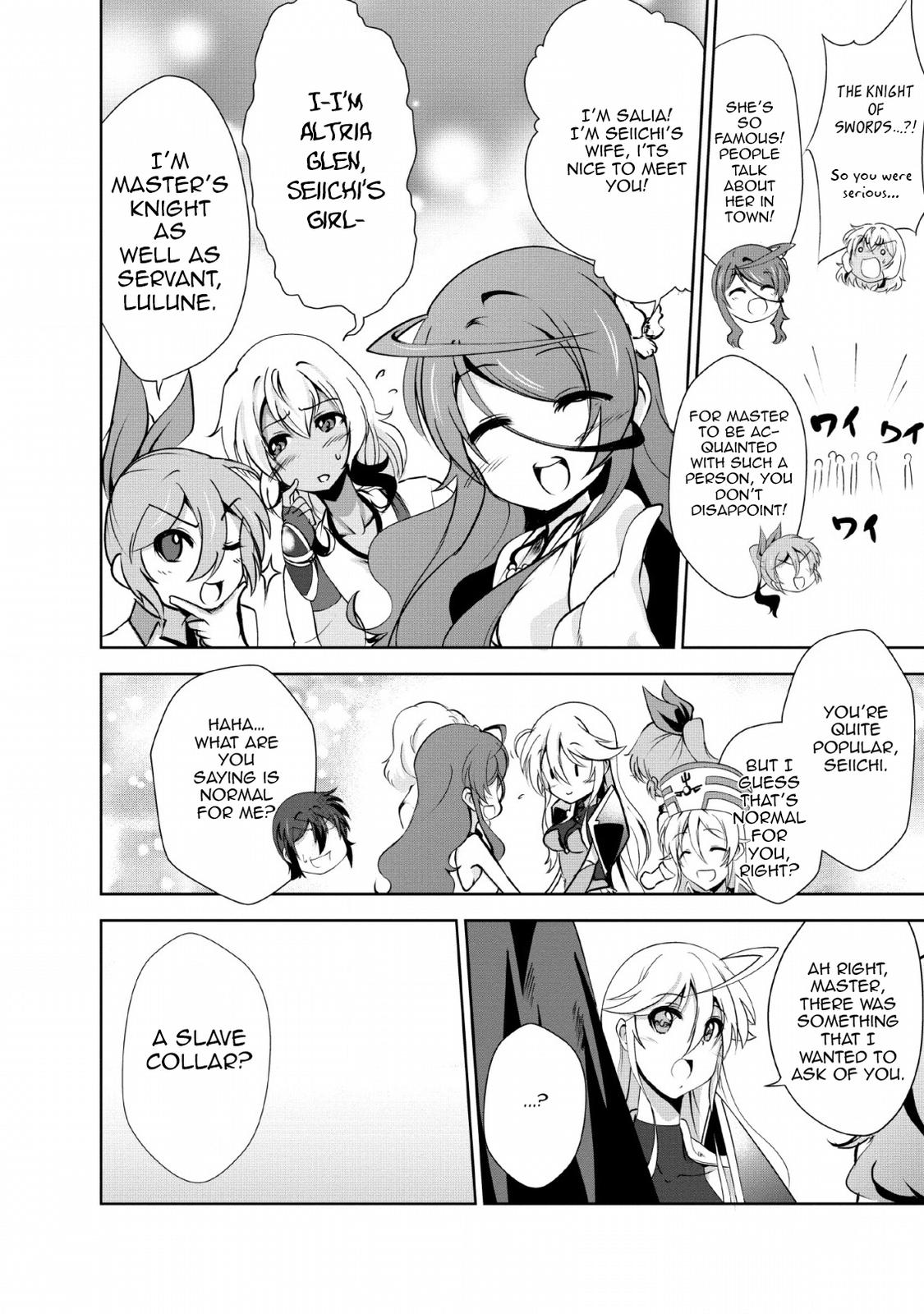 Read The Seed of Evolution ~Before I knew it I was one of the champions~ Manga Online