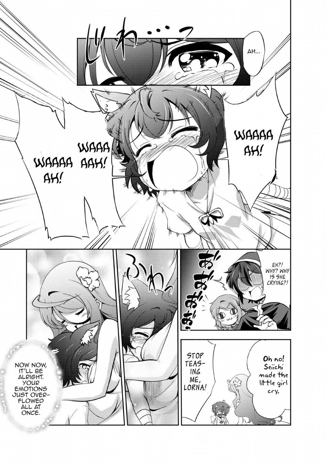 Read The Seed of Evolution ~Before I knew it I was one of the champions~ Manga Online