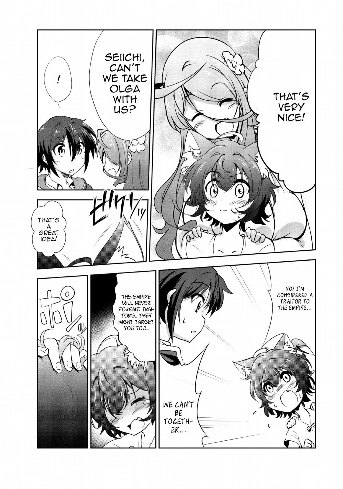 Read The Seed of Evolution ~Before I knew it I was one of the champions~ Manga Online