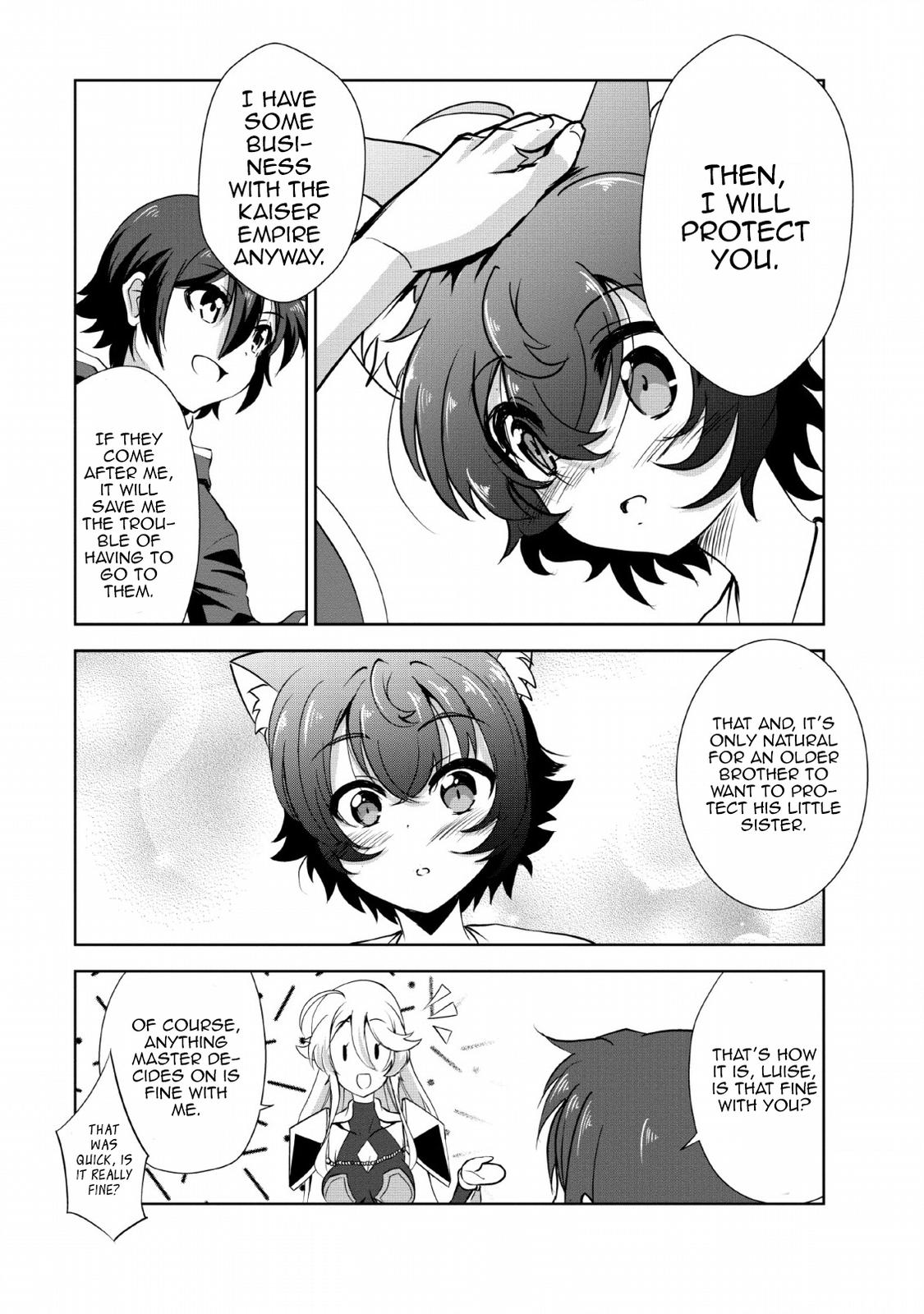 Read The Seed of Evolution ~Before I knew it I was one of the champions~ Manga Online