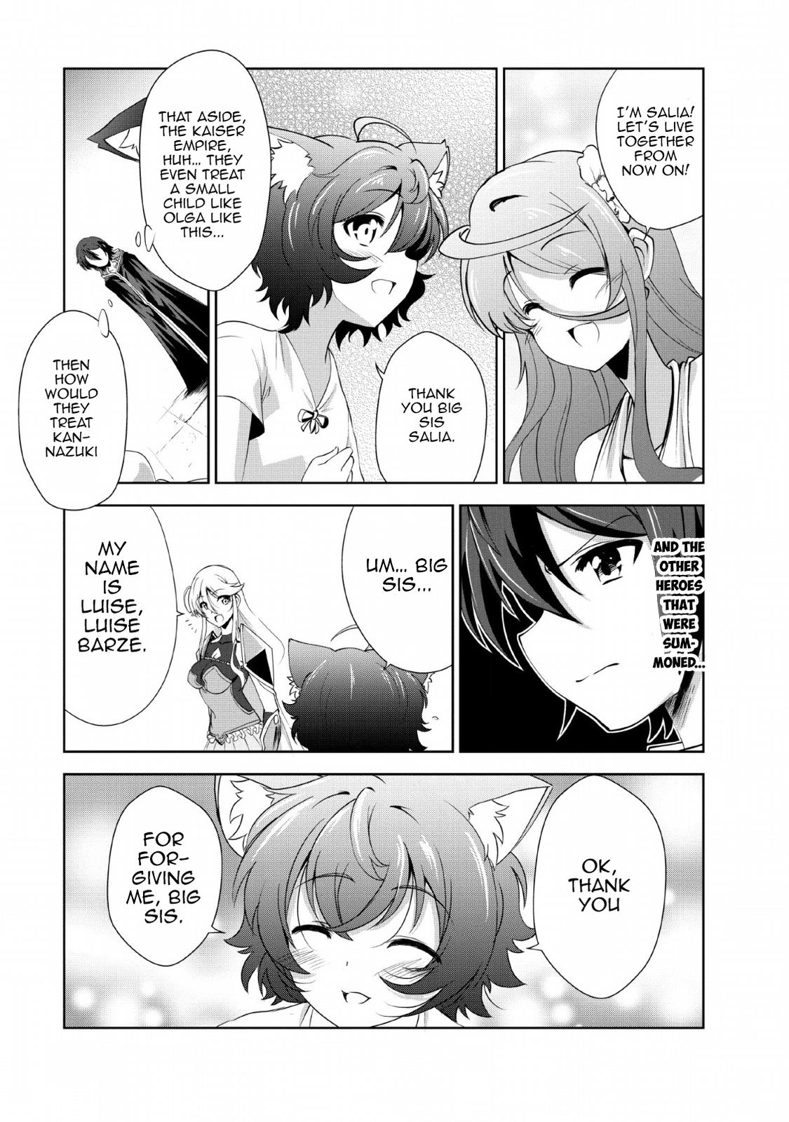 Read The Seed of Evolution ~Before I knew it I was one of the champions~ Manga Online